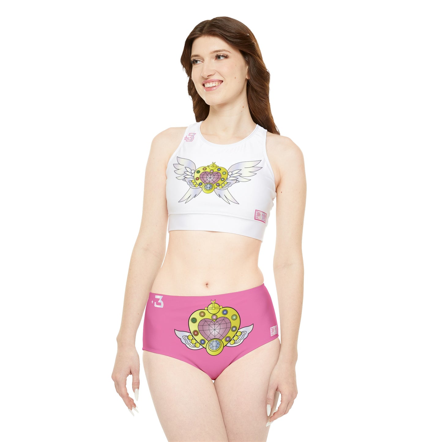 SAILORMOON Sporty Bikini Set