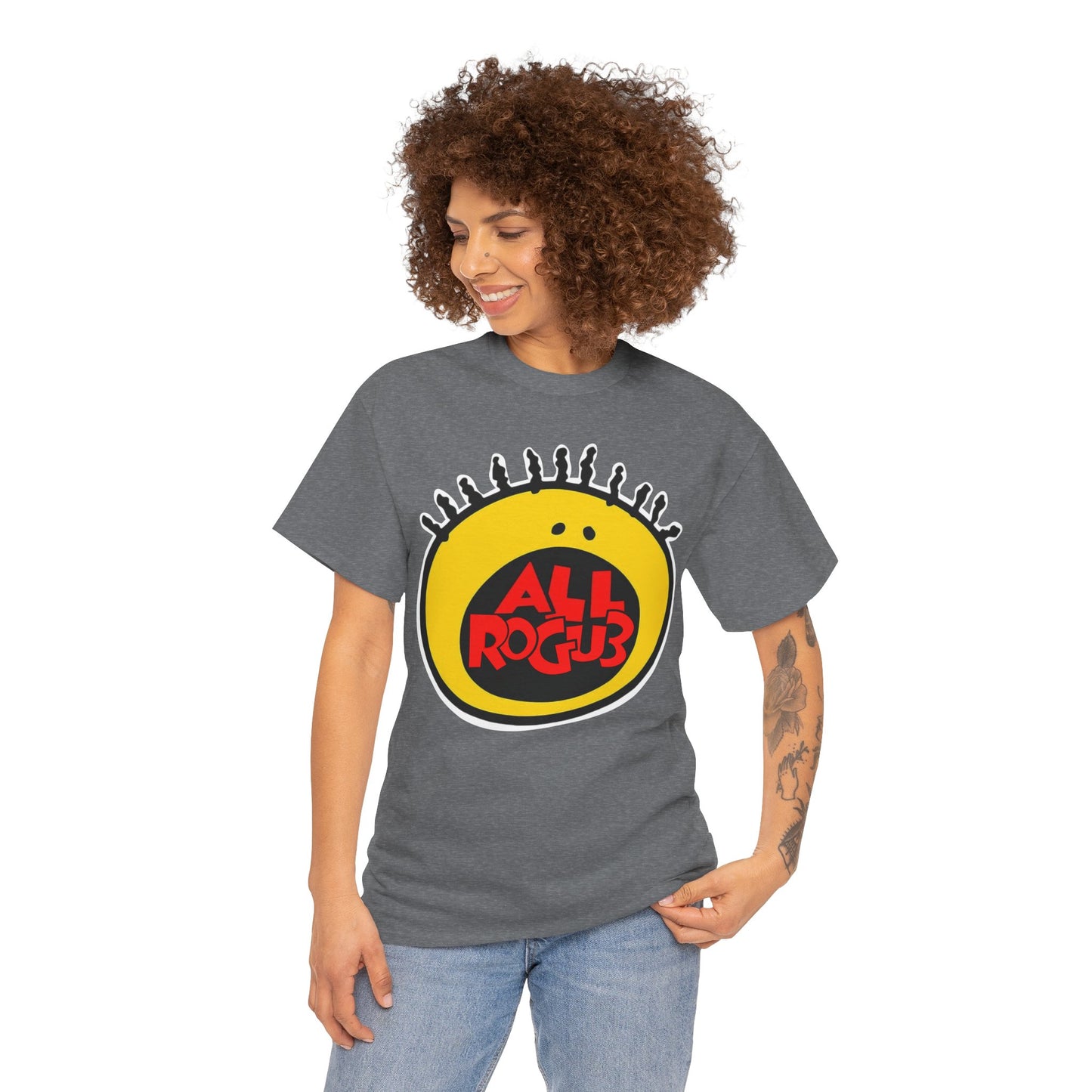 NICK 1990NOW!: "FRIENDS" (LIVING SINGLE) Unisex Heavy Cotton Tee