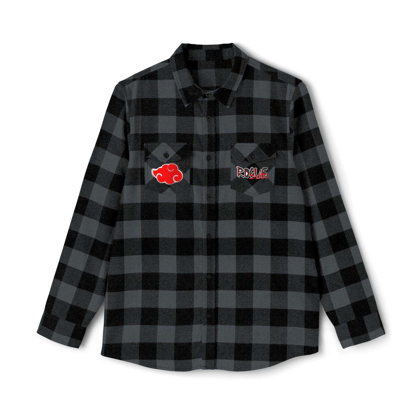 NARUTO: Akatsuki Unisex Flannel Shirt