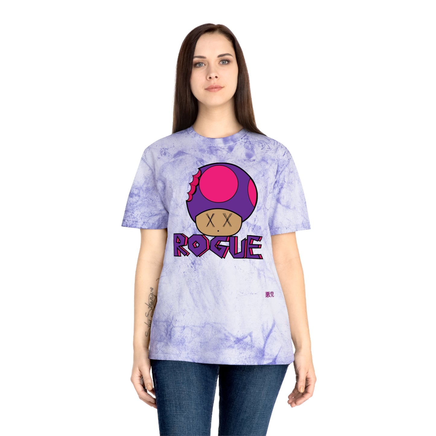 MARIO: POISON MUSHROOM Unisex Color Blast T-Shirt