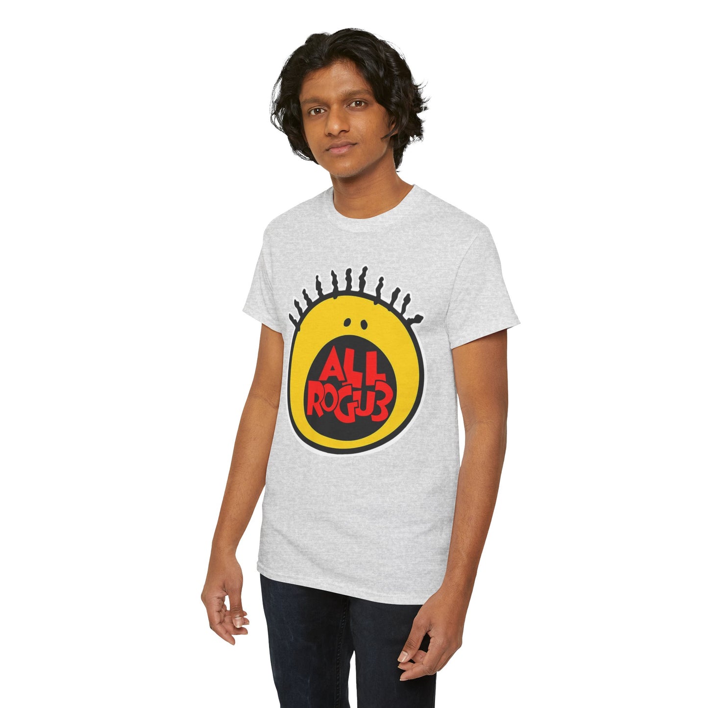 NICK 1990NOW!: "FRIENDS" (LIVING SINGLE) Unisex Heavy Cotton Tee