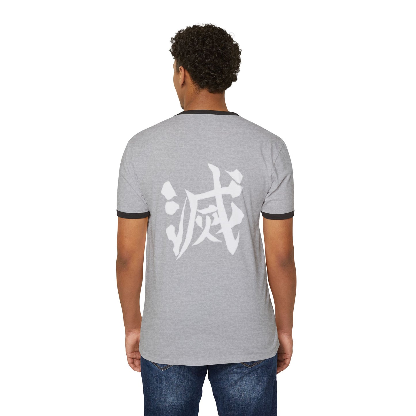 DEMON SLAYER: CORE Unisex Cotton Ringer T-Shirt