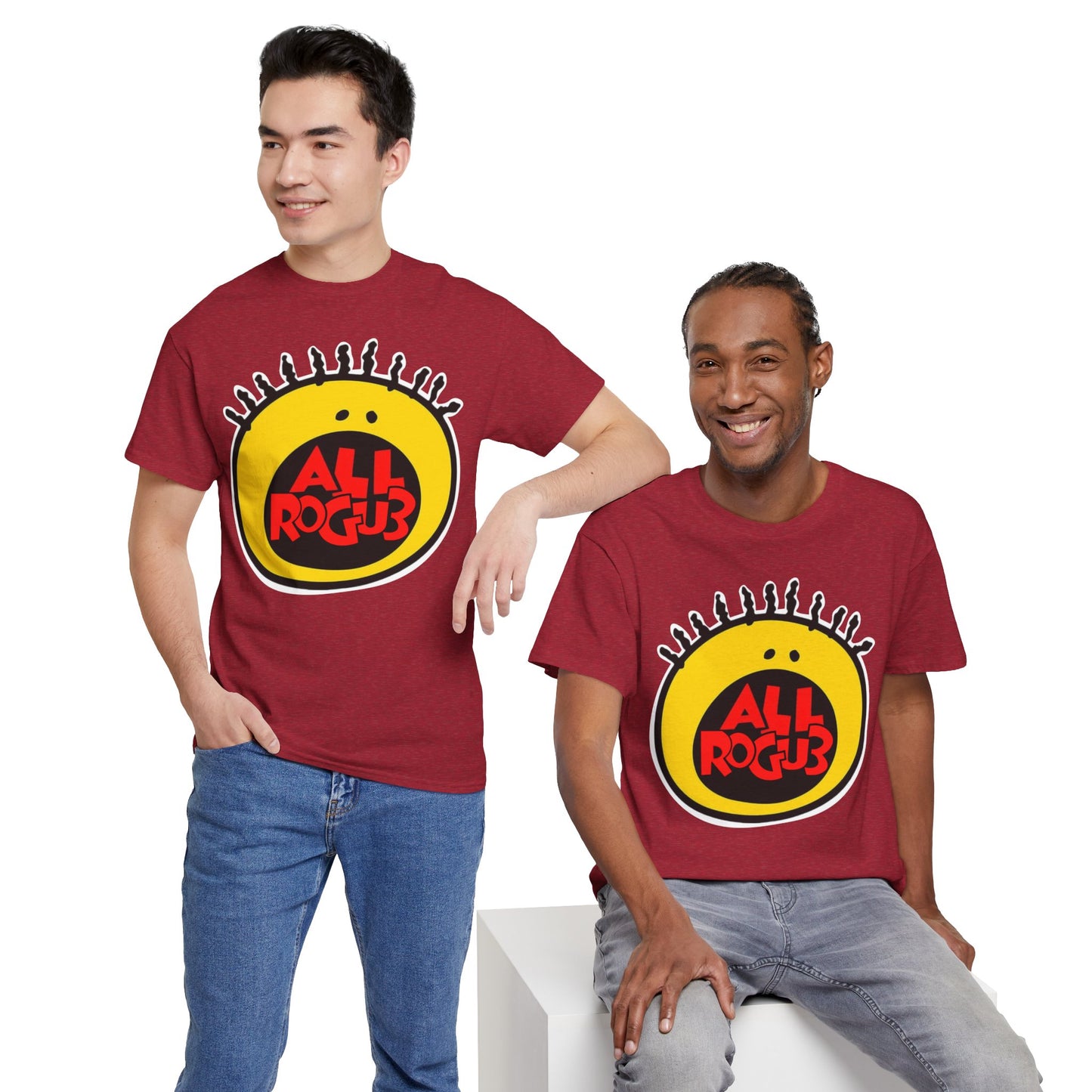 NICK 1990NOW!: "FRIENDS" (LIVING SINGLE) Unisex Heavy Cotton Tee