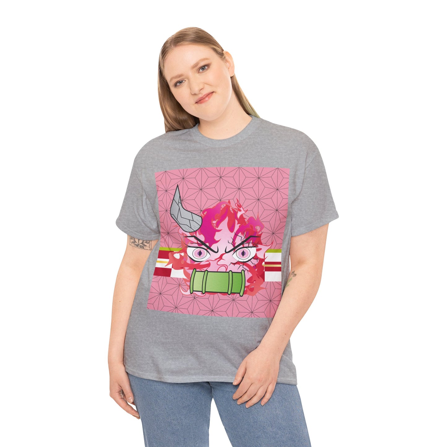 DEMON SLAYER: NEZUKO Unisex Heavy Cotton Tee