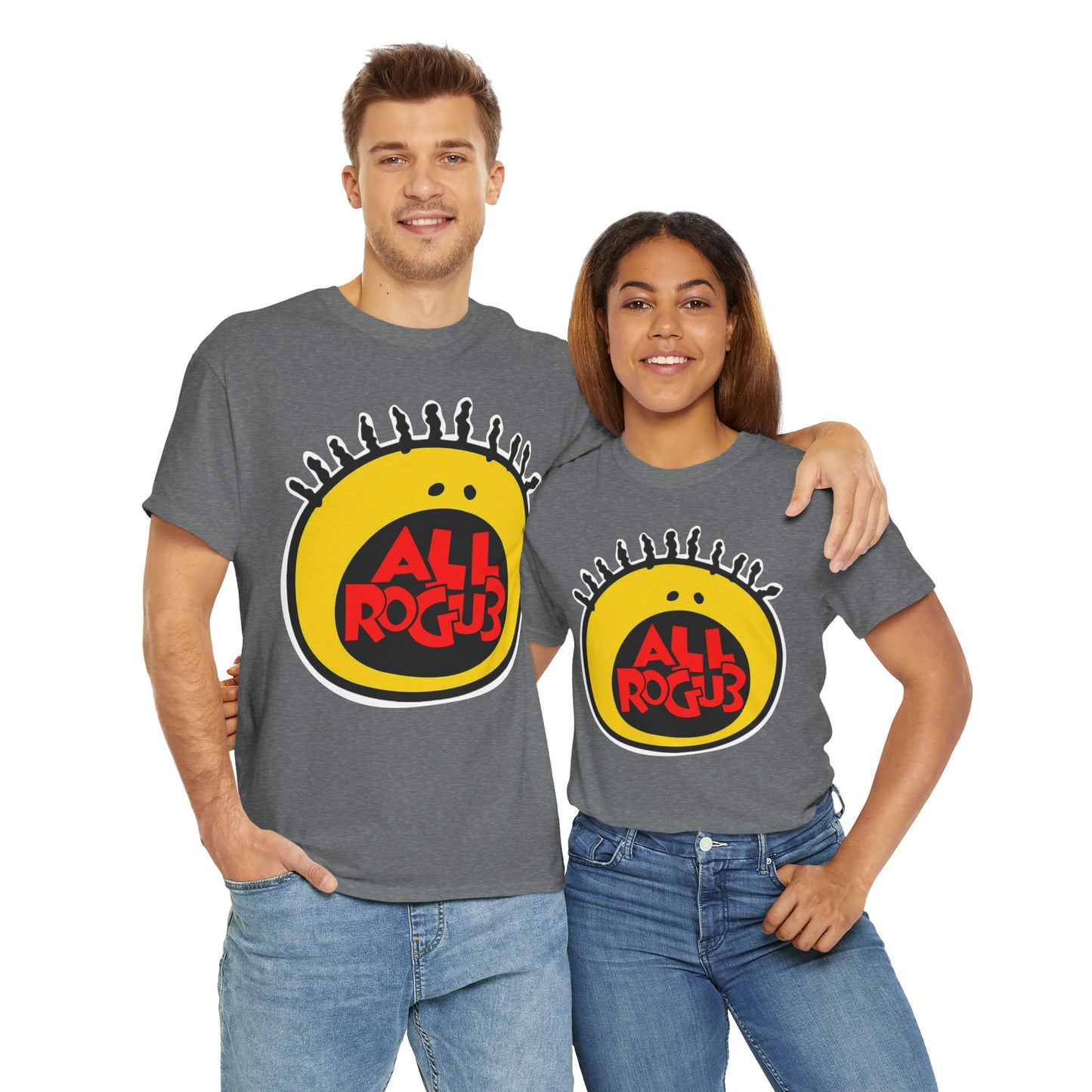 NICK 1990NOW!: "FRIENDS" (LIVING SINGLE) Unisex Heavy Cotton Tee