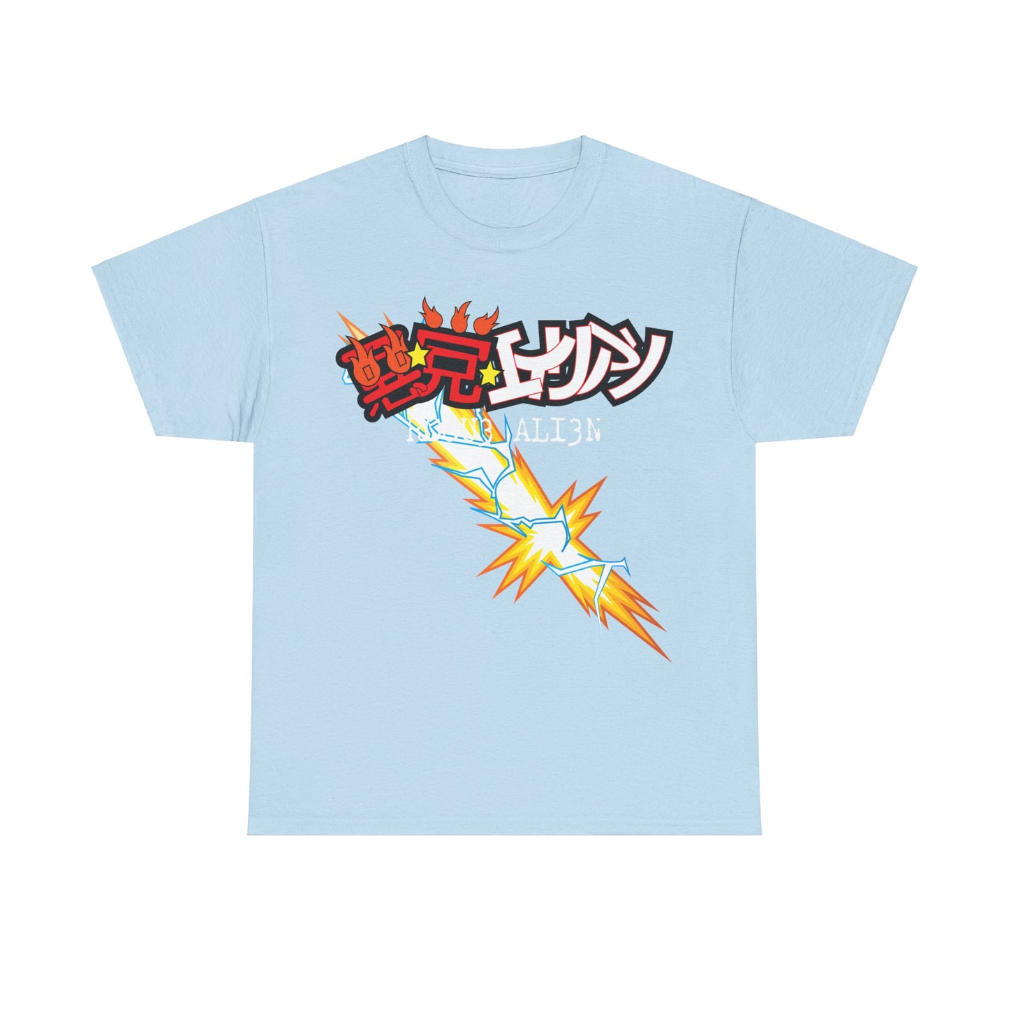 YU YU HAKUSHO: KUWABARA ANIME Unisex Heavy Cotton Tee