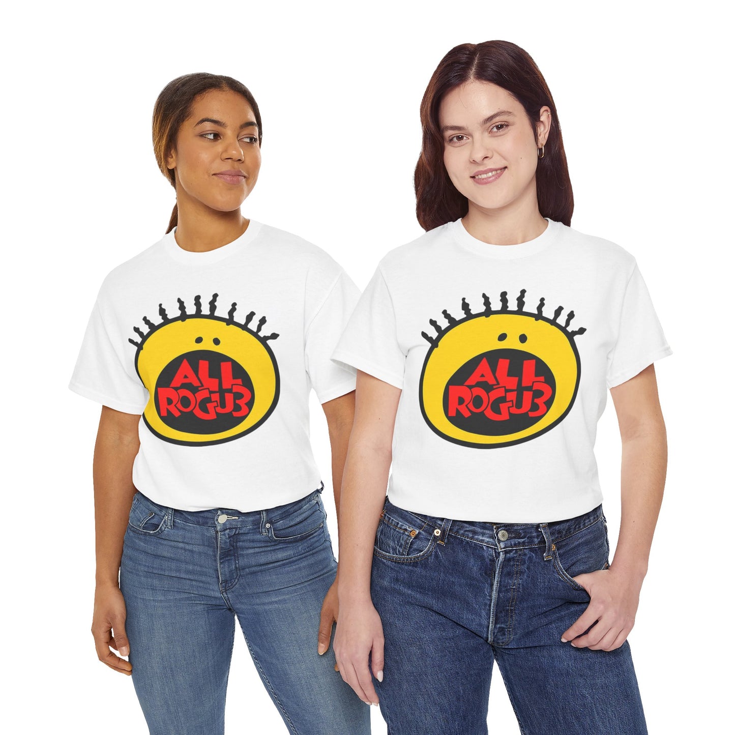 NICK 1990NOW!: "FRIENDS" (LIVING SINGLE) Unisex Heavy Cotton Tee