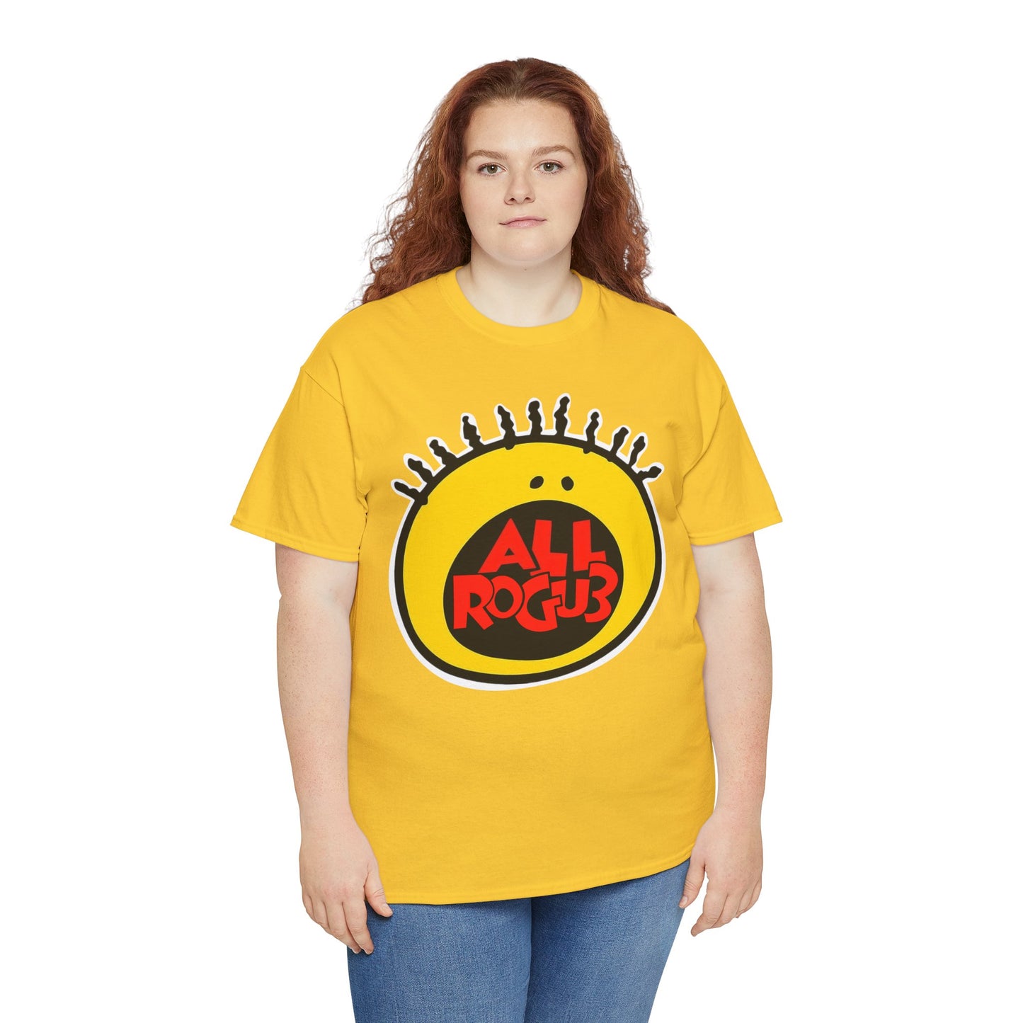 NICK 1990NOW!: "FRIENDS" (LIVING SINGLE) Unisex Heavy Cotton Tee