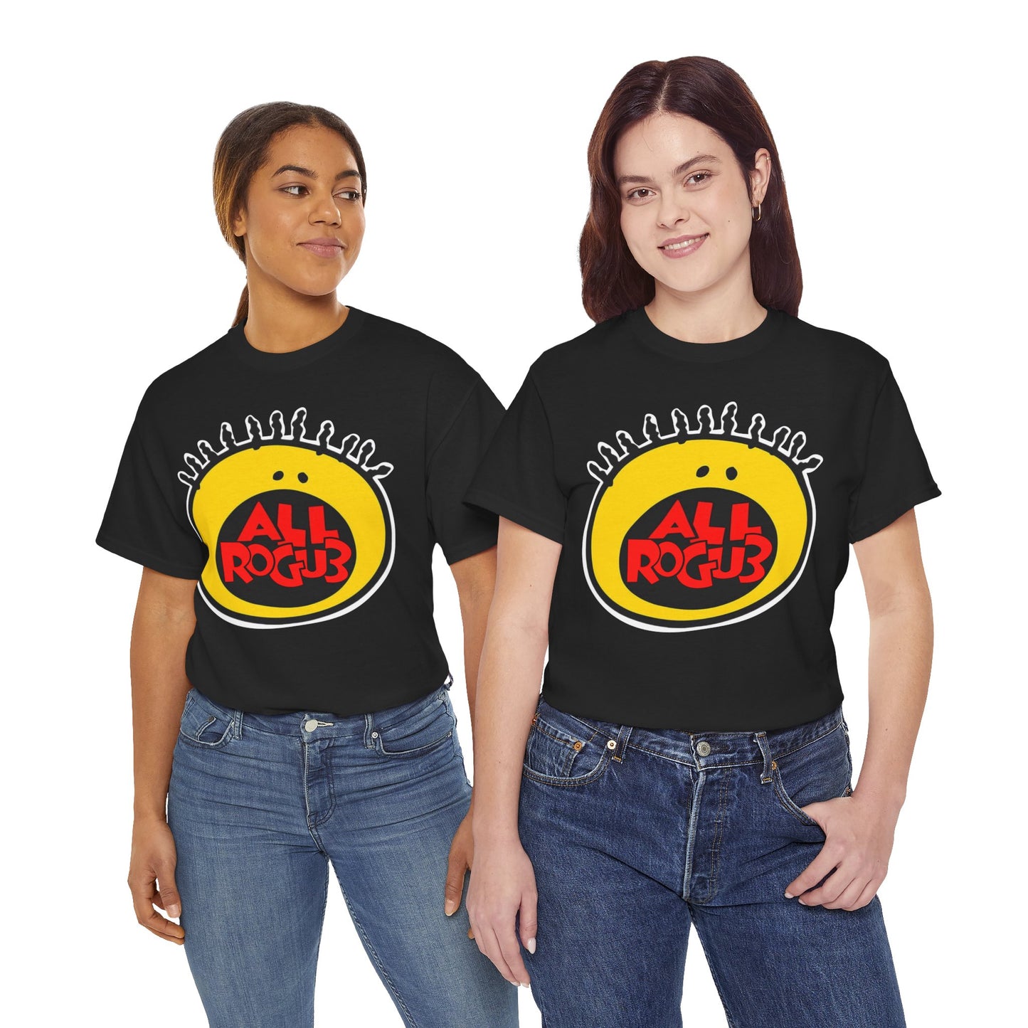 NICK 1990NOW!: "FRIENDS" (LIVING SINGLE) Unisex Heavy Cotton Tee