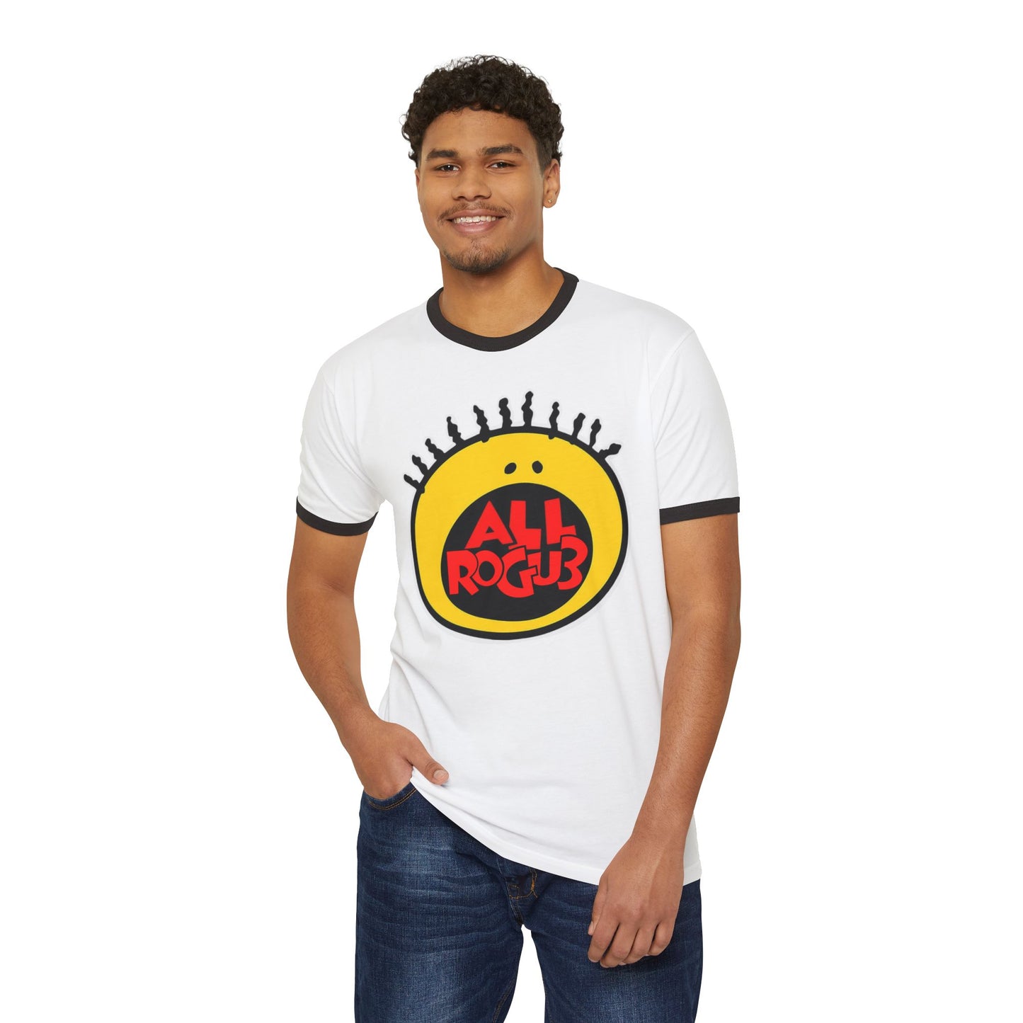 NICK 1990N0W!: ALL THAT Unisex Cotton Ringer T-Shirt