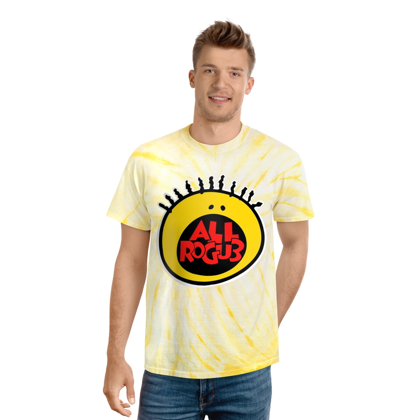 NICK 1990N0W!: ALL THAT Tie-Dye Tee, Cyclone