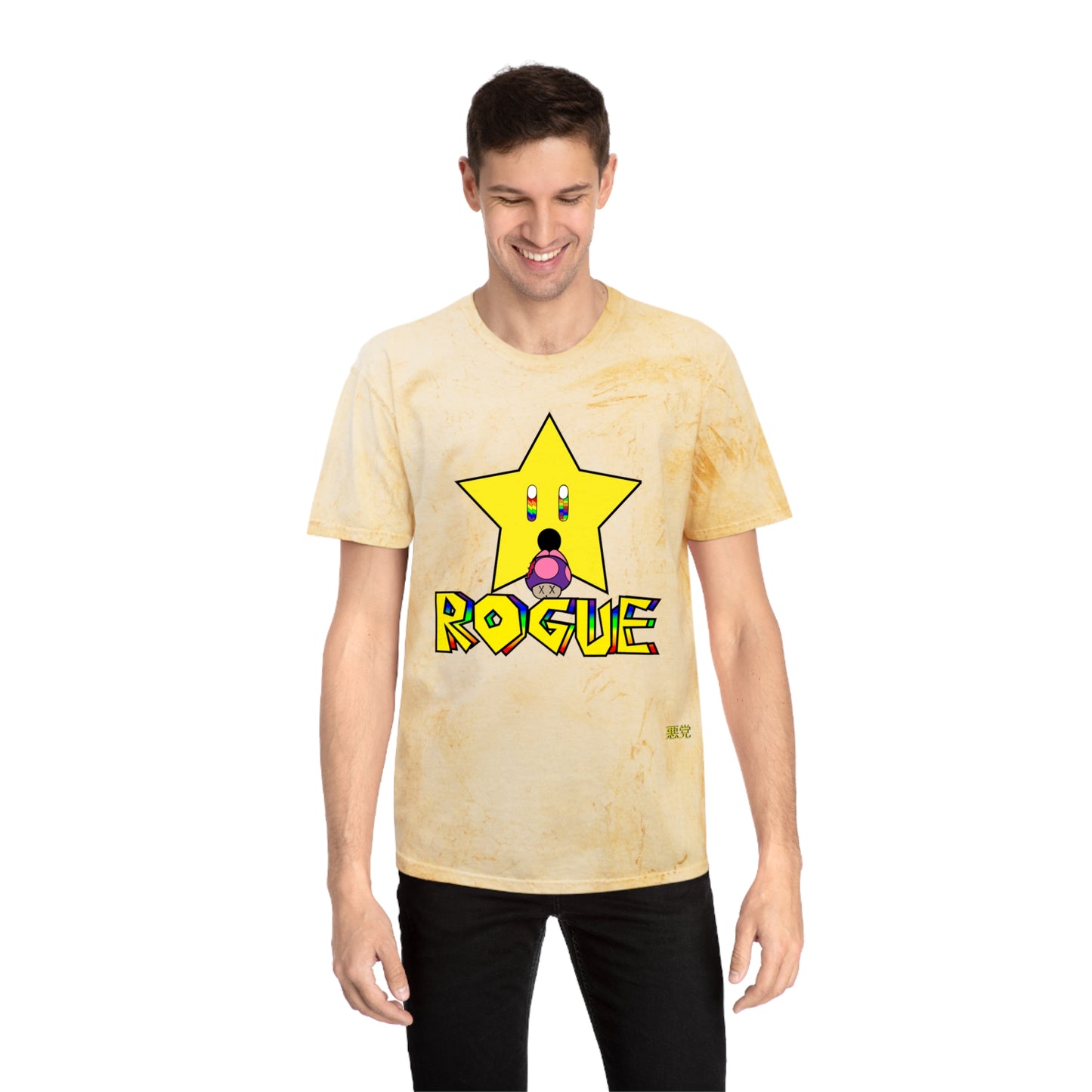 MARIO: TRIPPY STAR Unisex Color Blast T-Shirt