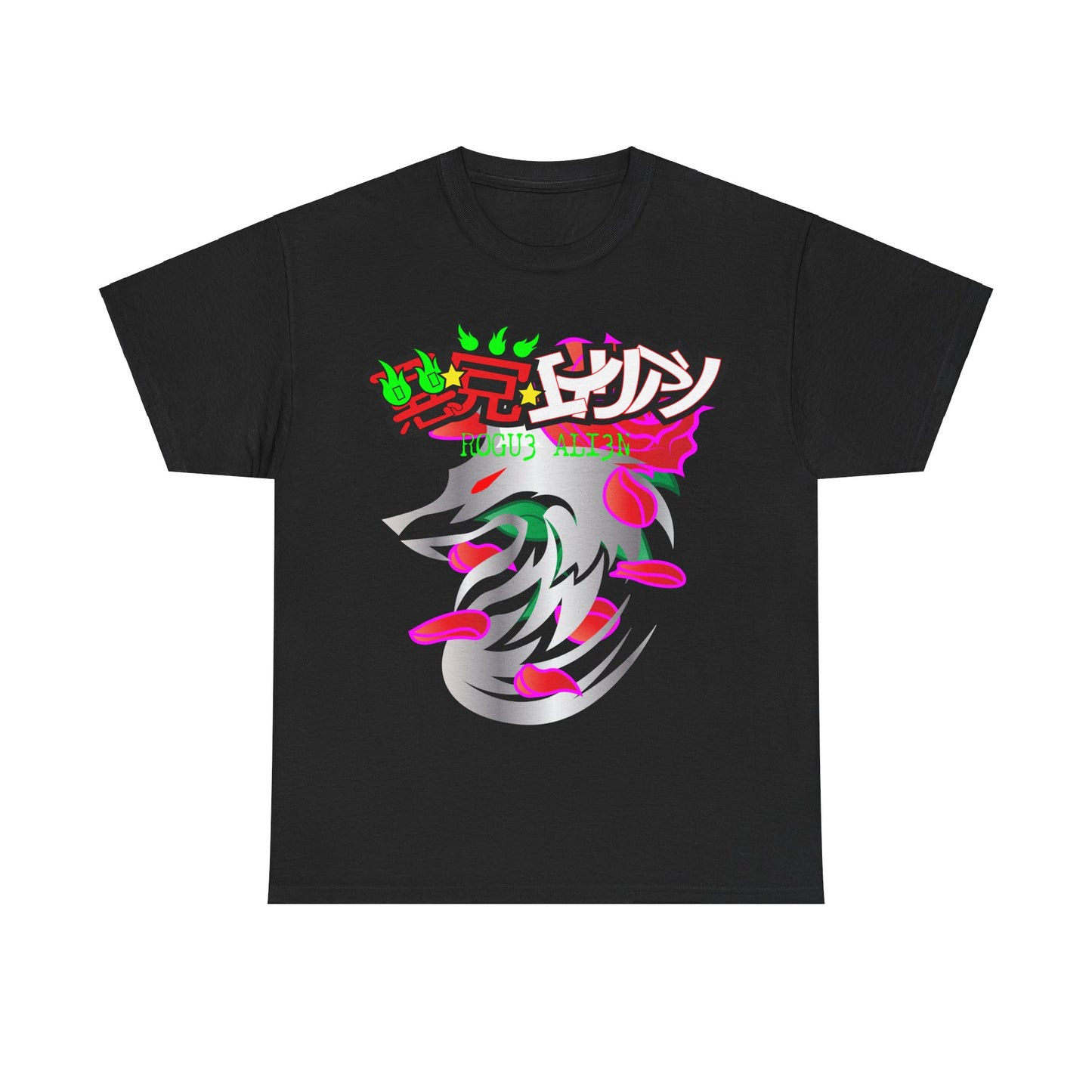 YU YU HAKUSHO: KURAMA ANIME Unisex Heavy Cotton Tee