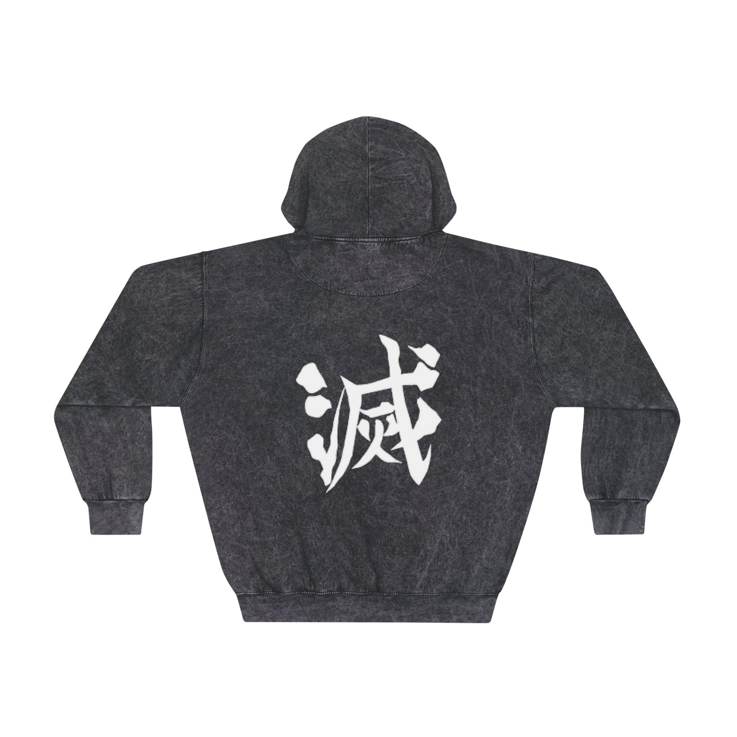 DEMON SLAYER: CORE Unisex Mineral Wash Hoodie