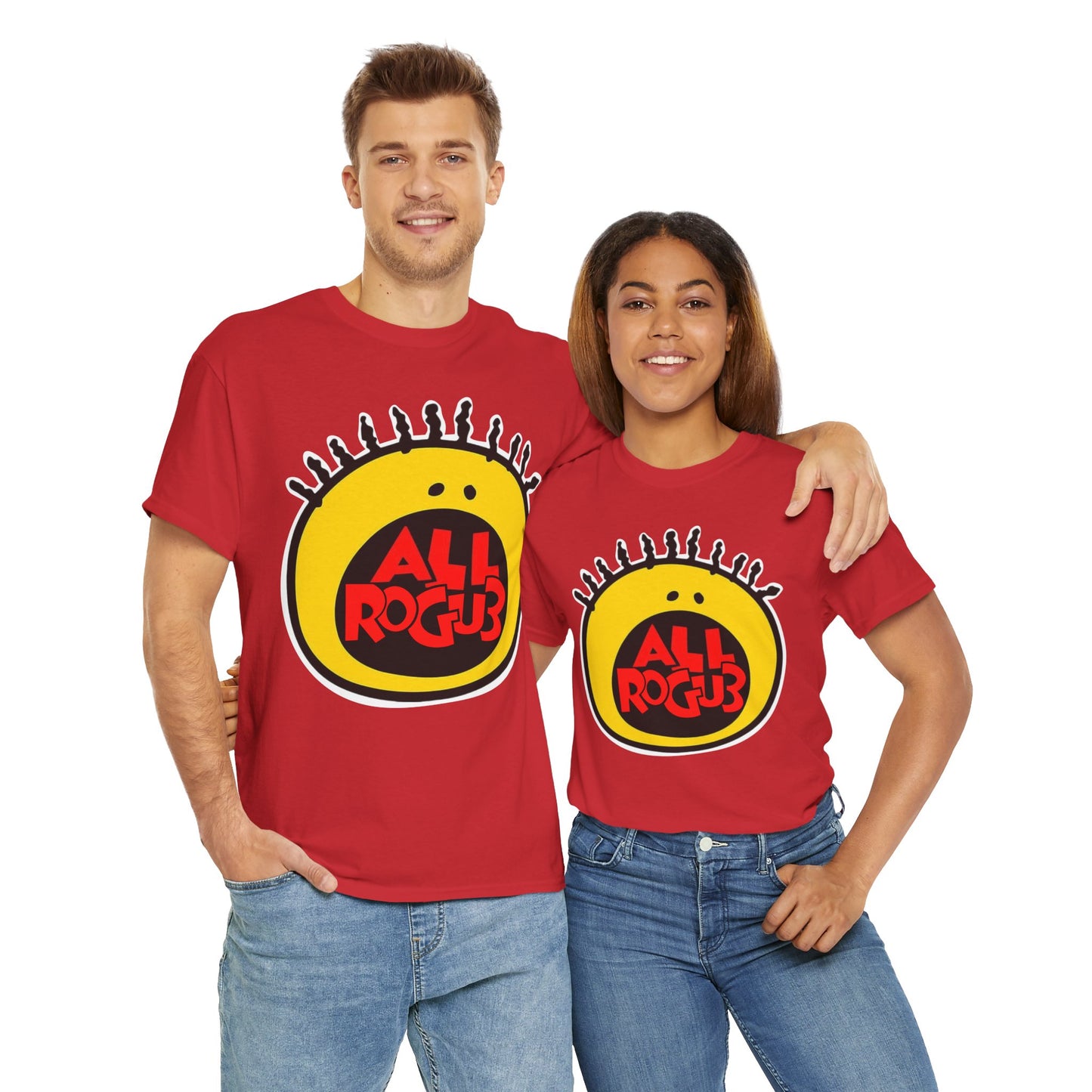 NICK 1990NOW!: "FRIENDS" (LIVING SINGLE) Unisex Heavy Cotton Tee