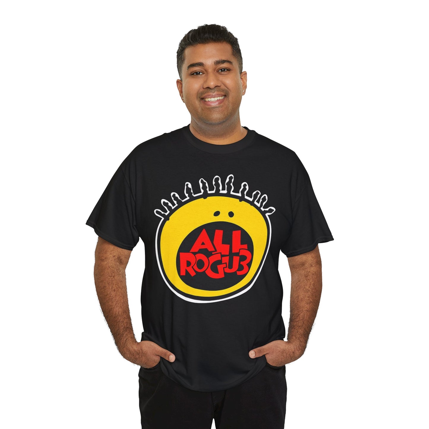 NICK 1990NOW!: "FRIENDS" (LIVING SINGLE) Unisex Heavy Cotton Tee