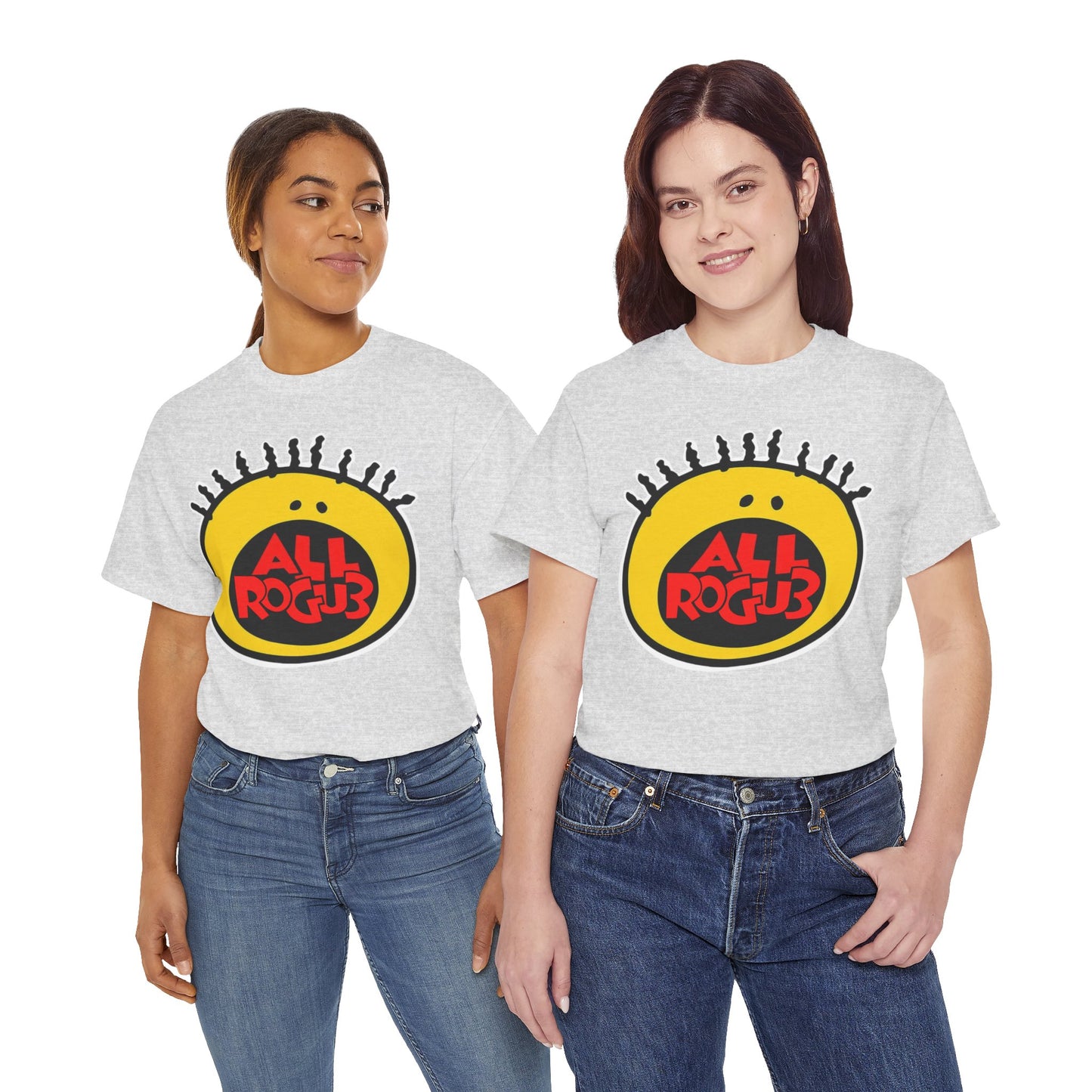 NICK 1990NOW!: "FRIENDS" (LIVING SINGLE) Unisex Heavy Cotton Tee