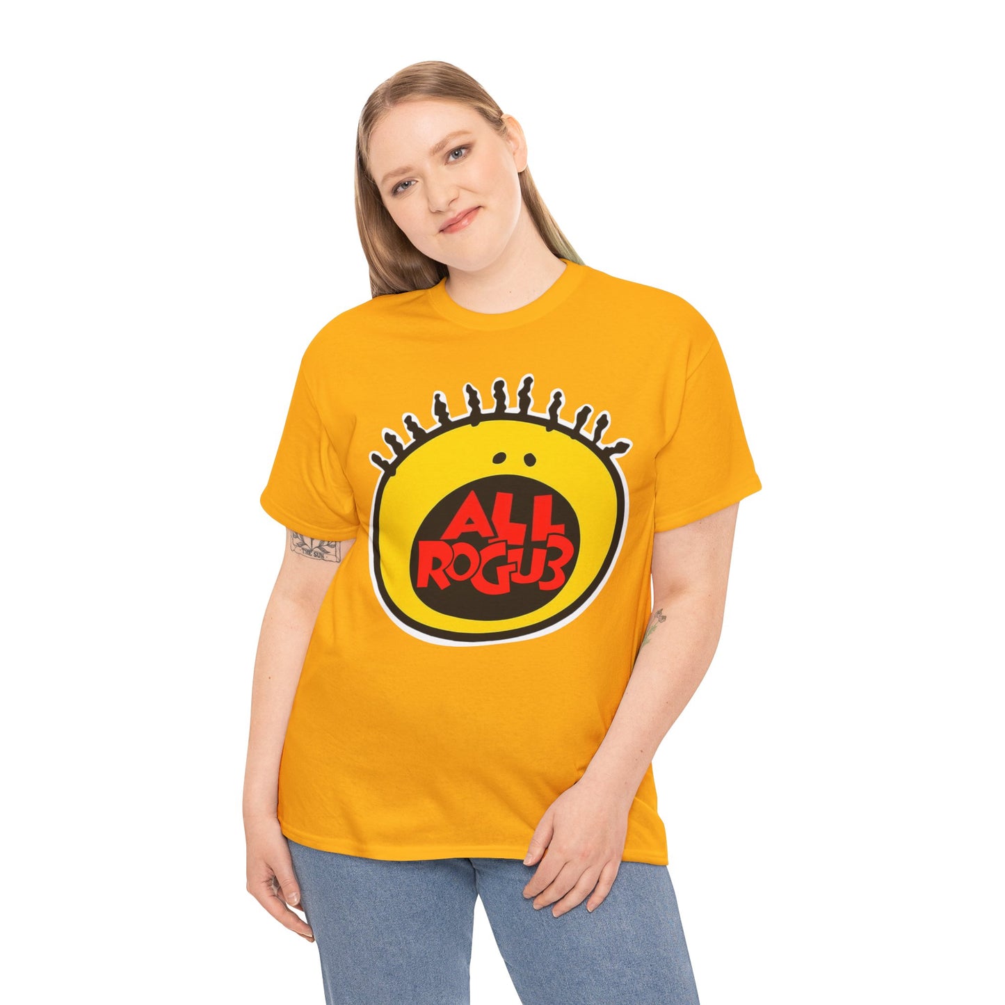 NICK 1990NOW!: "FRIENDS" (LIVING SINGLE) Unisex Heavy Cotton Tee