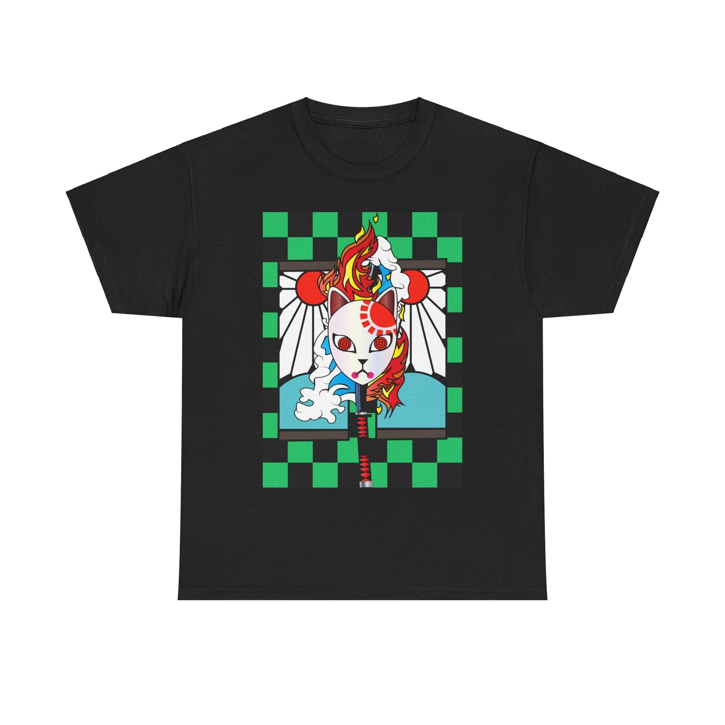 DEMON SLAYER: TANJIRO Unisex Heavy Cotton Tee