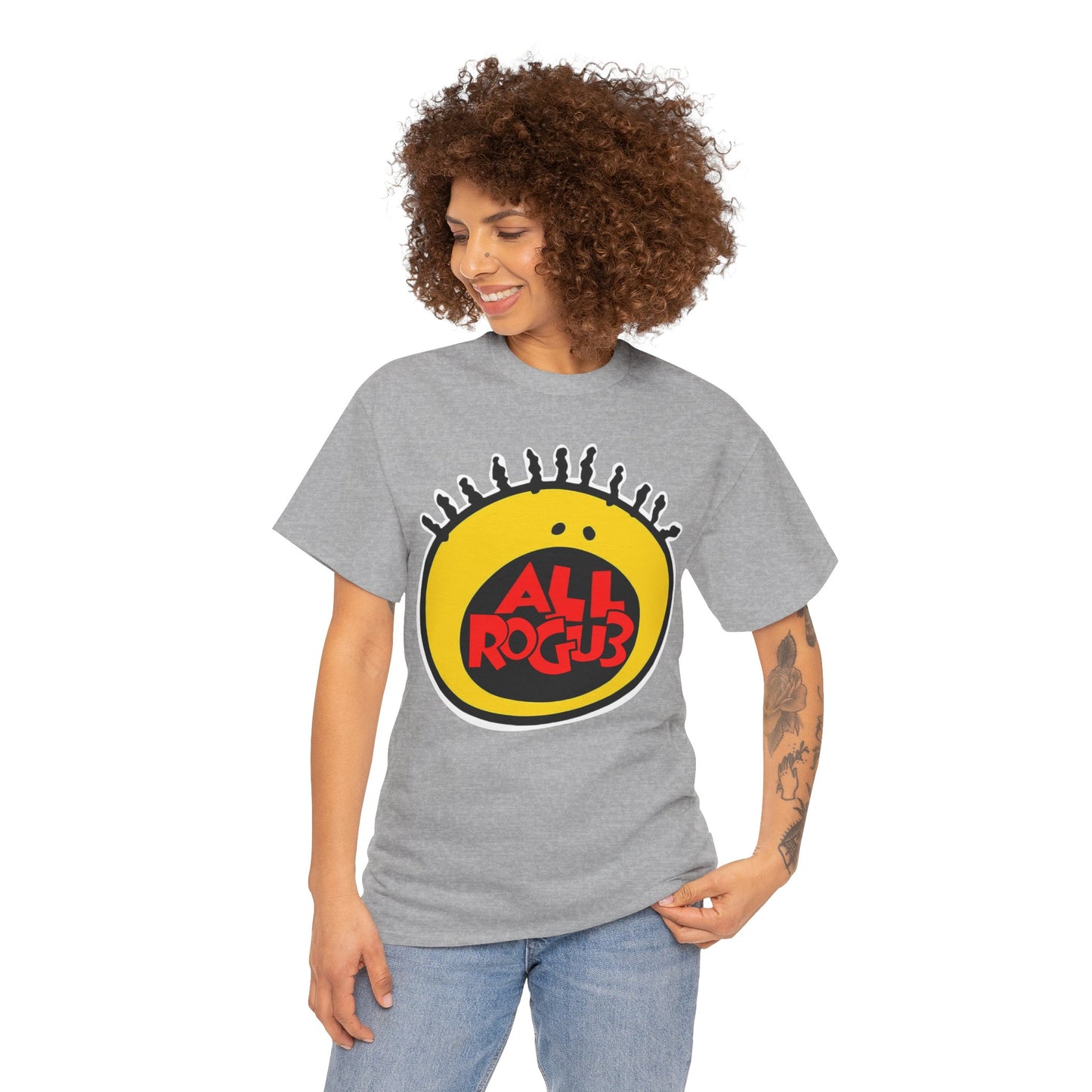 NICK 1990NOW!: "FRIENDS" (LIVING SINGLE) Unisex Heavy Cotton Tee