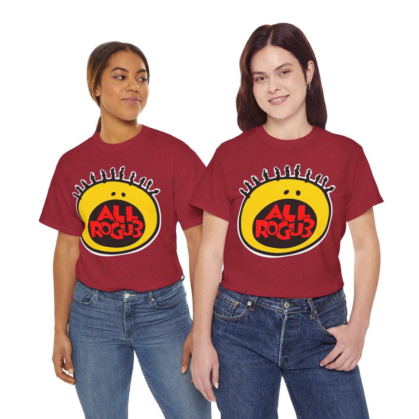 NICK 1990NOW!: "FRIENDS" (LIVING SINGLE) Unisex Heavy Cotton Tee