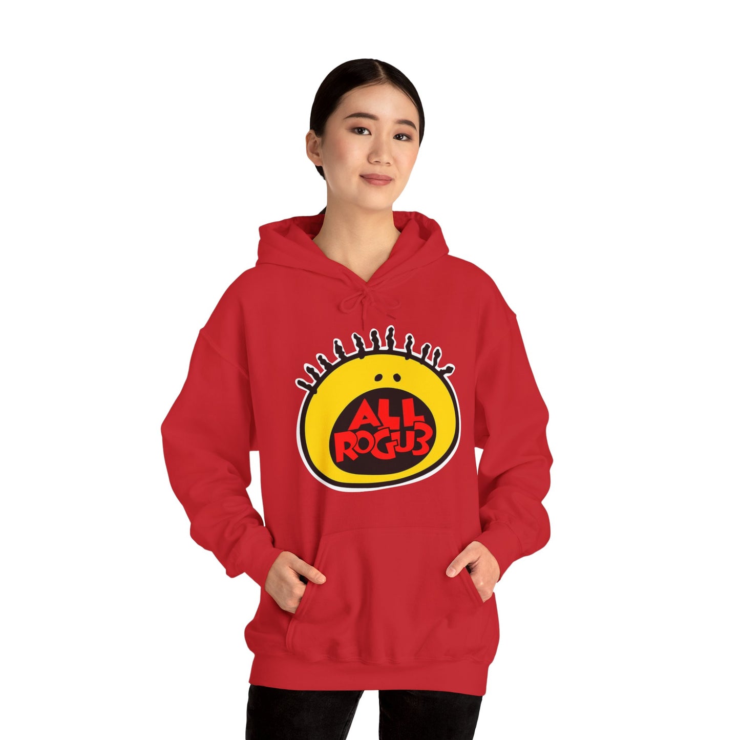 NICK 1990NOW!: "FRIENDS" (LIVING SINGLE) Unisex Heavy Blend™ Hooded Sweatshirt