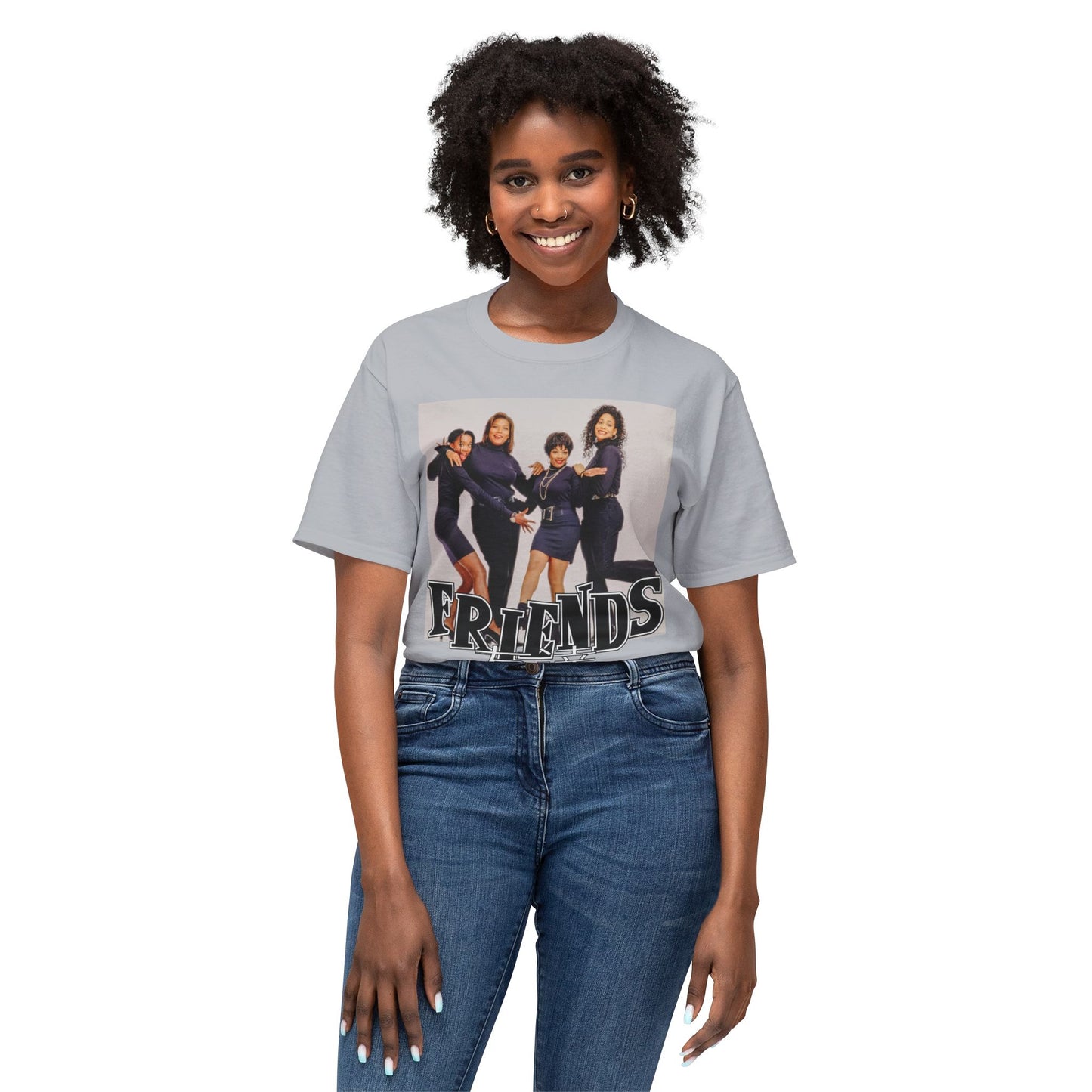 SITCOM 1990NOW!: "FRIENS" LIVING SINGLE HD Cotton™ T-shirt