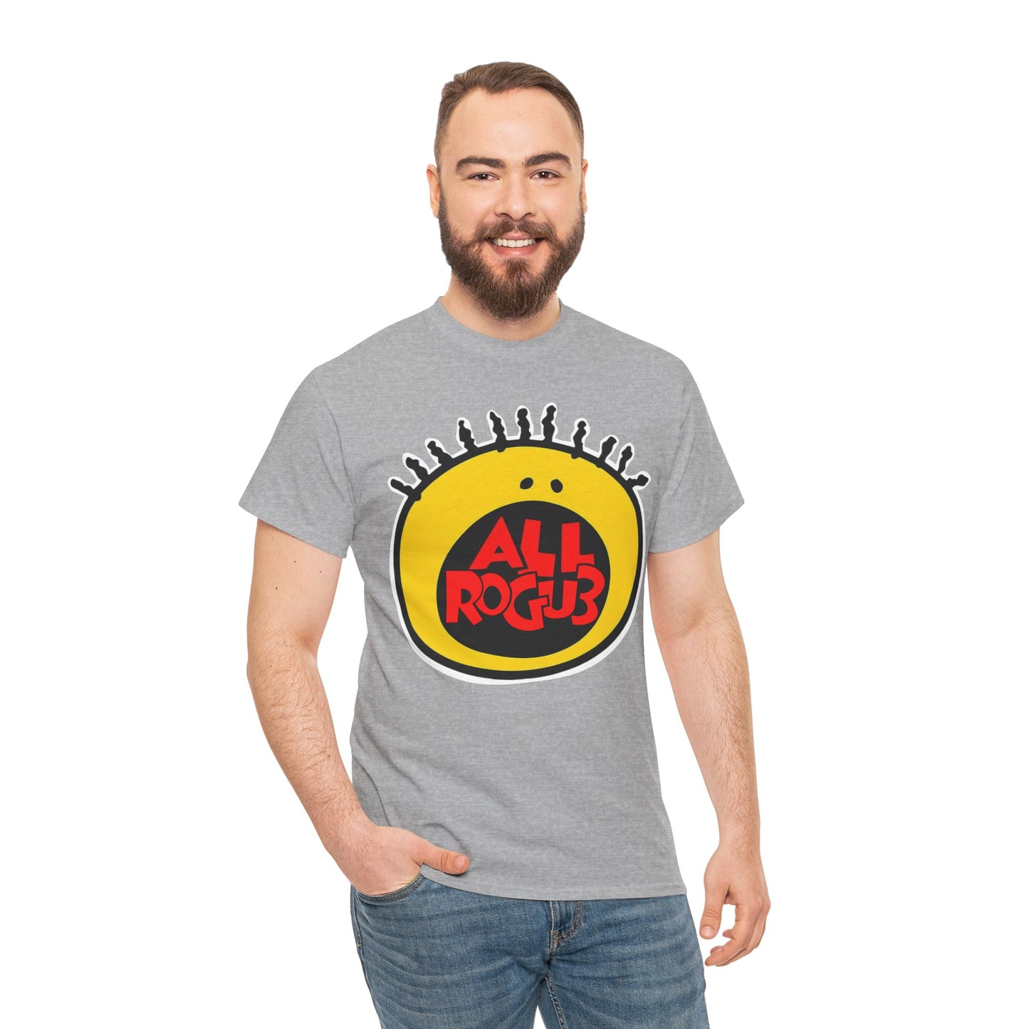 NICK 1990NOW!: "FRIENDS" (LIVING SINGLE) Unisex Heavy Cotton Tee