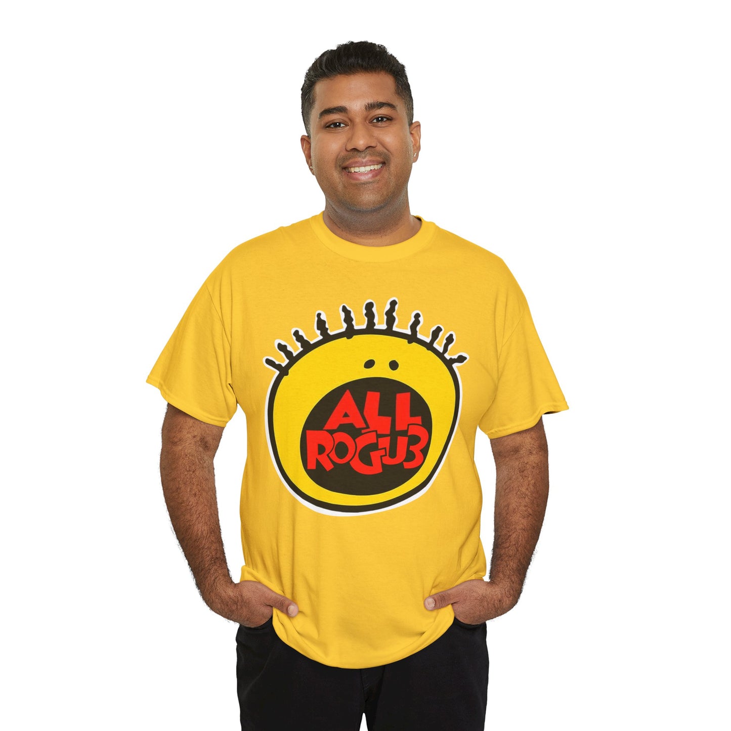 NICK 1990NOW!: "FRIENDS" (LIVING SINGLE) Unisex Heavy Cotton Tee