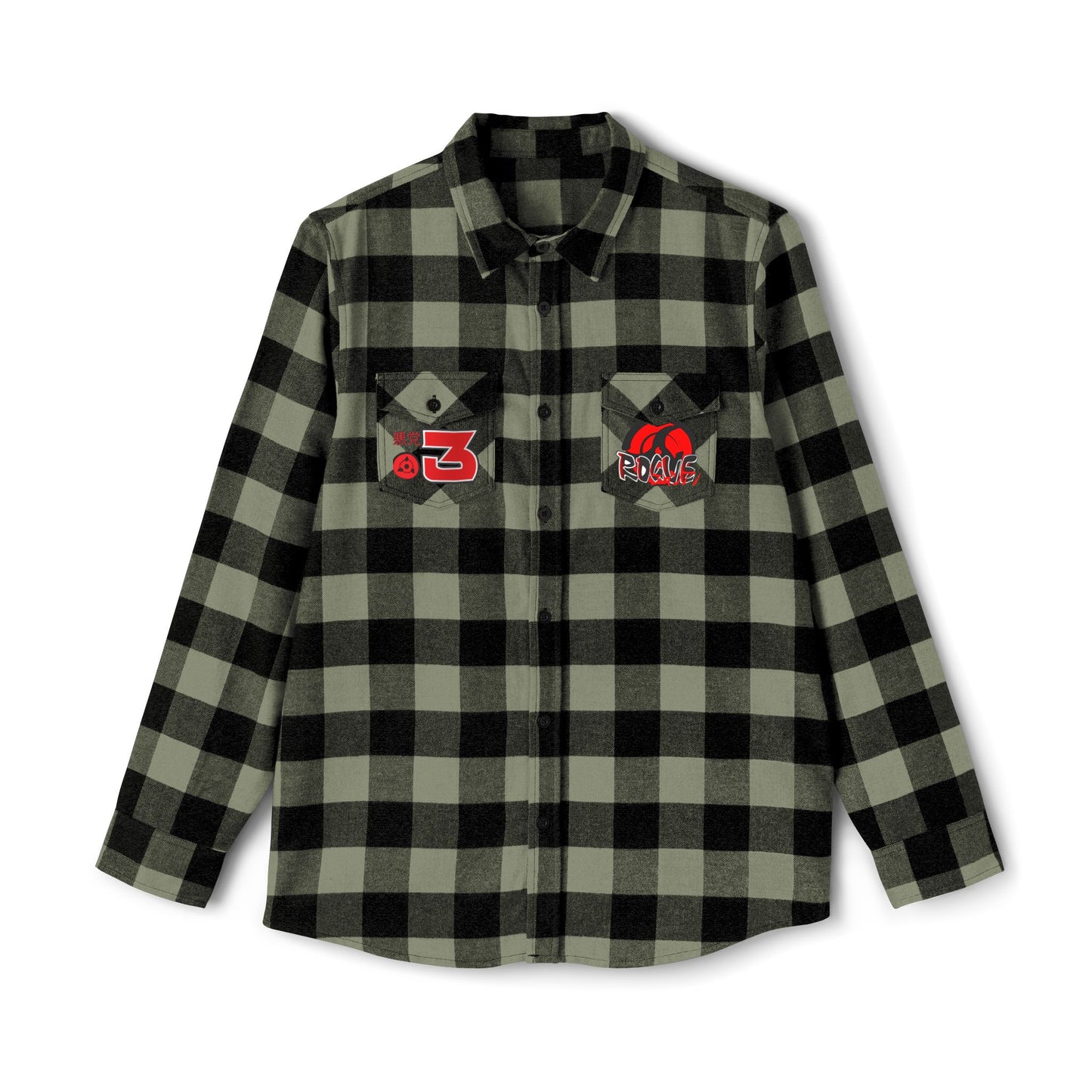 NARUTO: UCHIHA Unisex Flannel Shirt