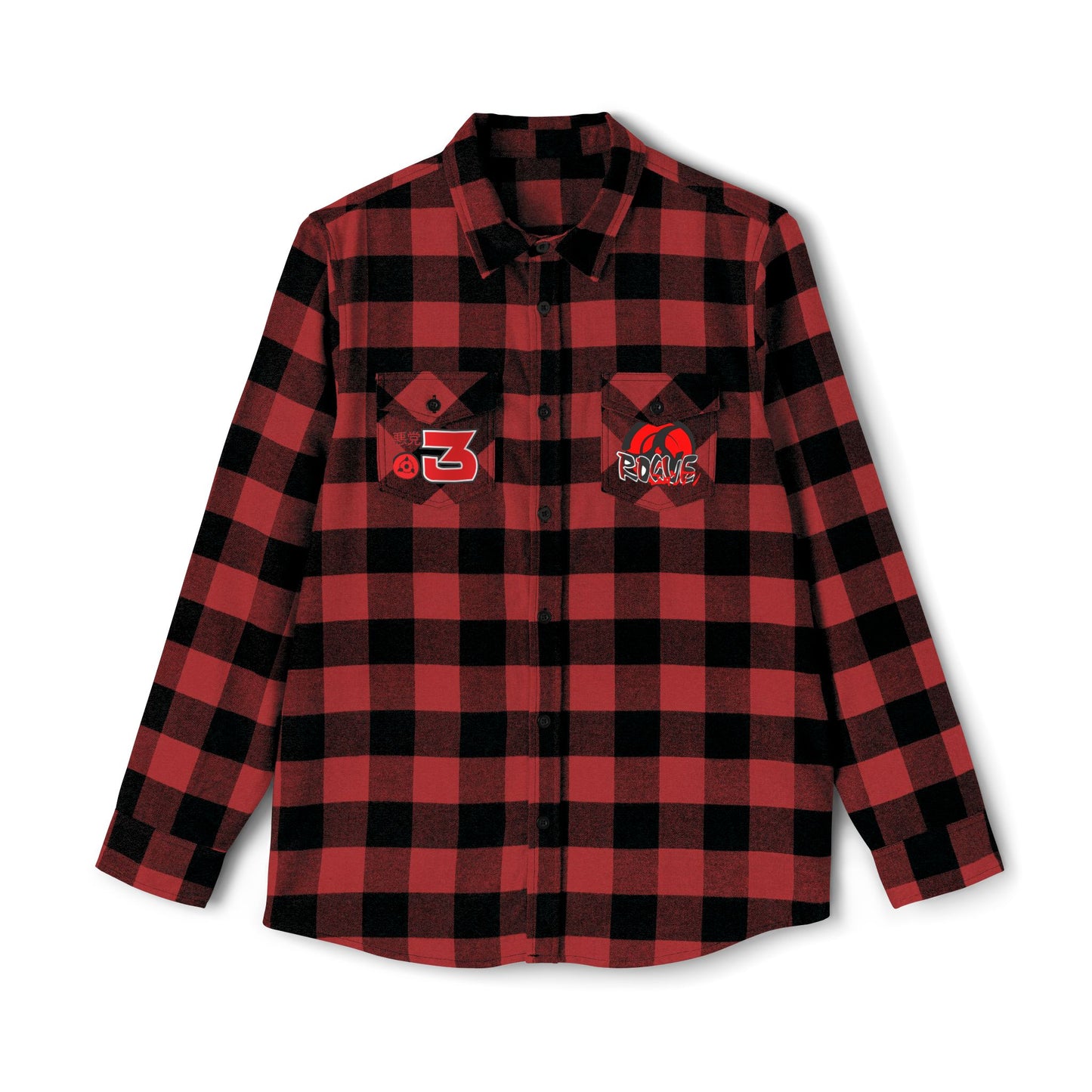 NARUTO: UCHIHA Unisex Flannel Shirt