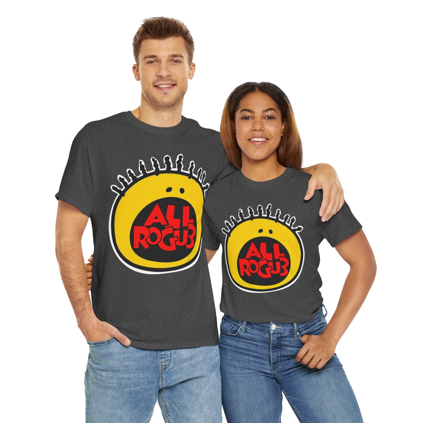 NICK 1990NOW!: "FRIENDS" (LIVING SINGLE) Unisex Heavy Cotton Tee