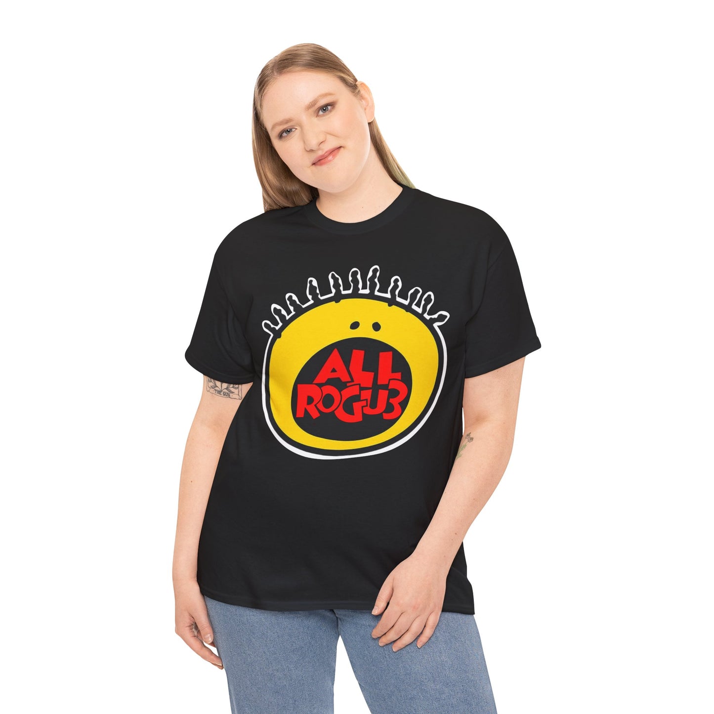 NICK 1990NOW!: "FRIENDS" (LIVING SINGLE) Unisex Heavy Cotton Tee