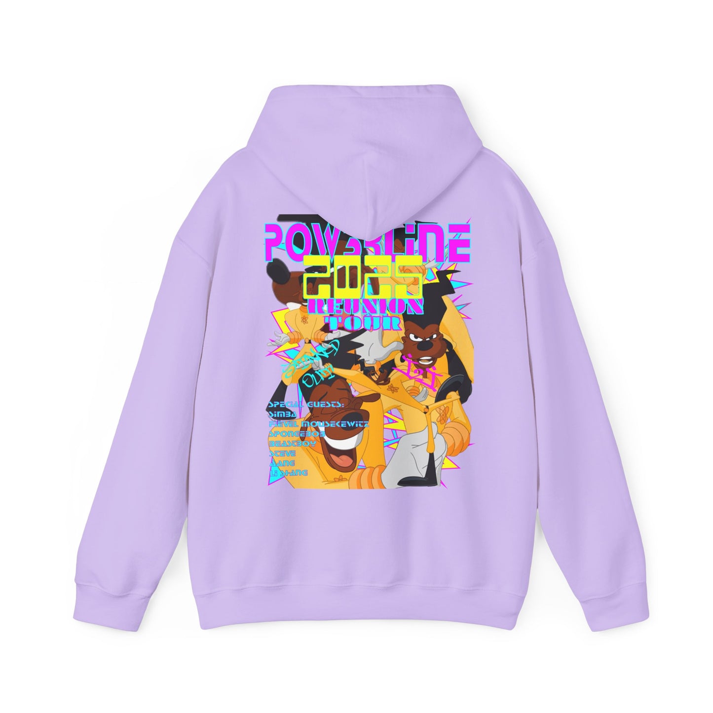 A GOOFY MOVIE 1990NOW!: POW3RLIN3 Unisex Heavy Blend™ Hooded Sweatshirt