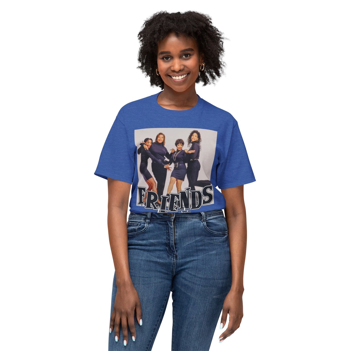 SITCOM 1990NOW!: "FRIENS" LIVING SINGLE HD Cotton™ T-shirt