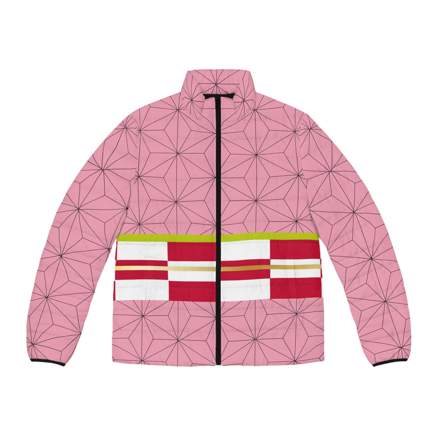 DEMON SLAYER: NEZUKE ANIME Puffer Jacket