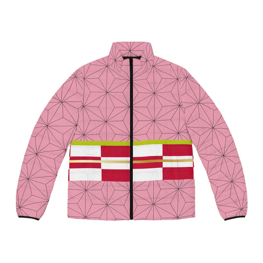 DEMON SLAYER: NEZUKE ANIME Puffer Jacket