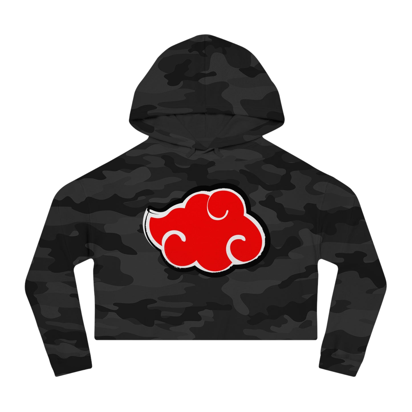 NARUTO: AKATSUKI Women’s Cropped Hooded Sweatshirt