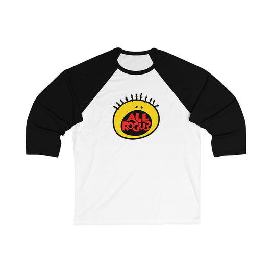 NICK 1990NOW!: ALL THAT Unisex 3\4 Sleeve Baseball Tee