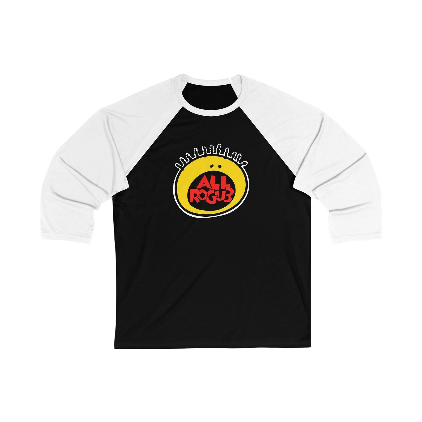 NICK 1990NOW!: ALL THAT Unisex 3\4 Sleeve Baseball Tee