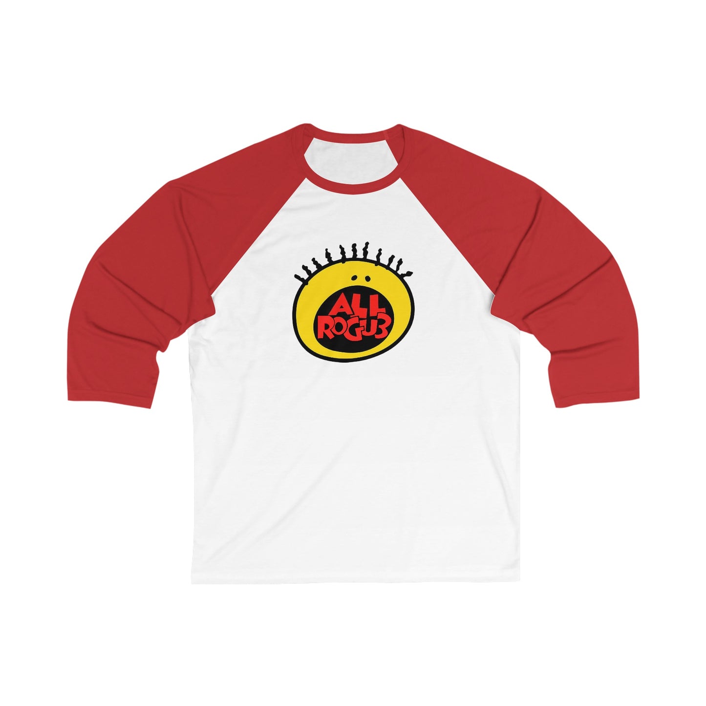 NICK 1990NOW!: ALL THAT Unisex 3\4 Sleeve Baseball Tee