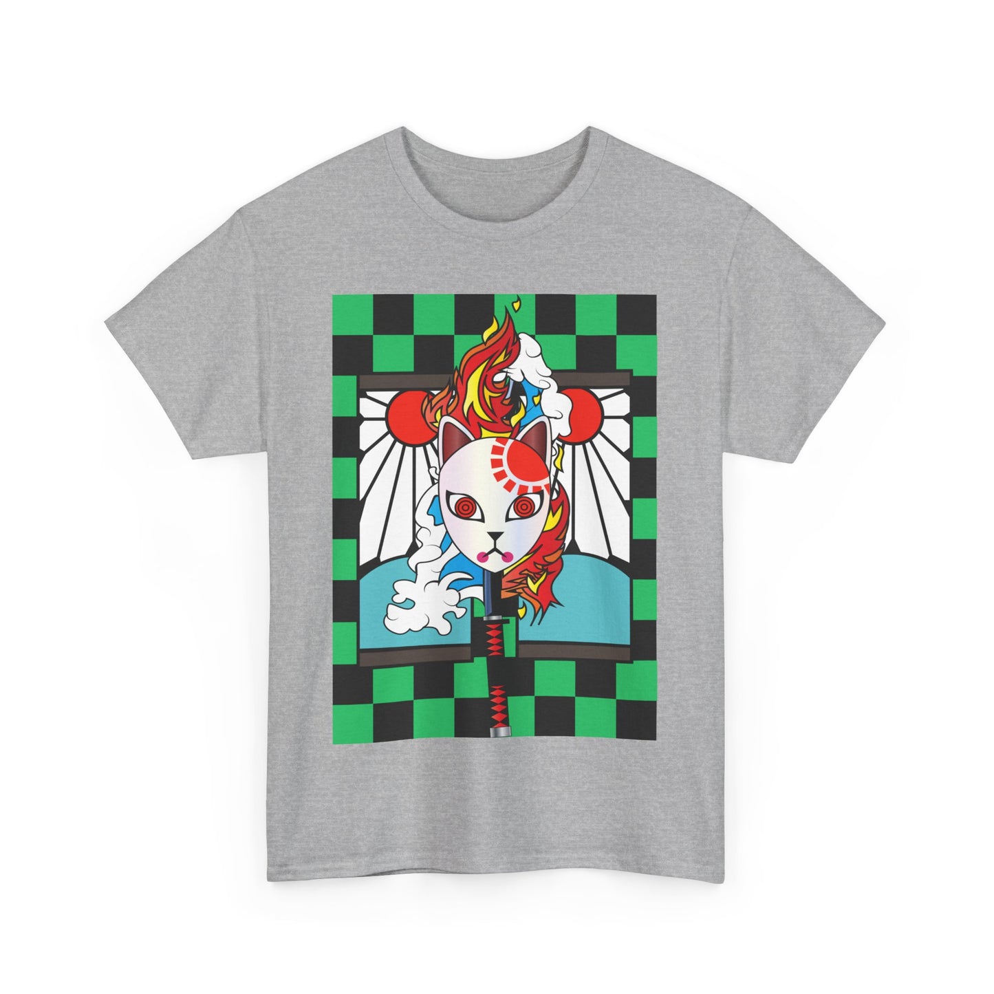 DEMON SLAYER: TANJIRO Unisex Heavy Cotton Tee