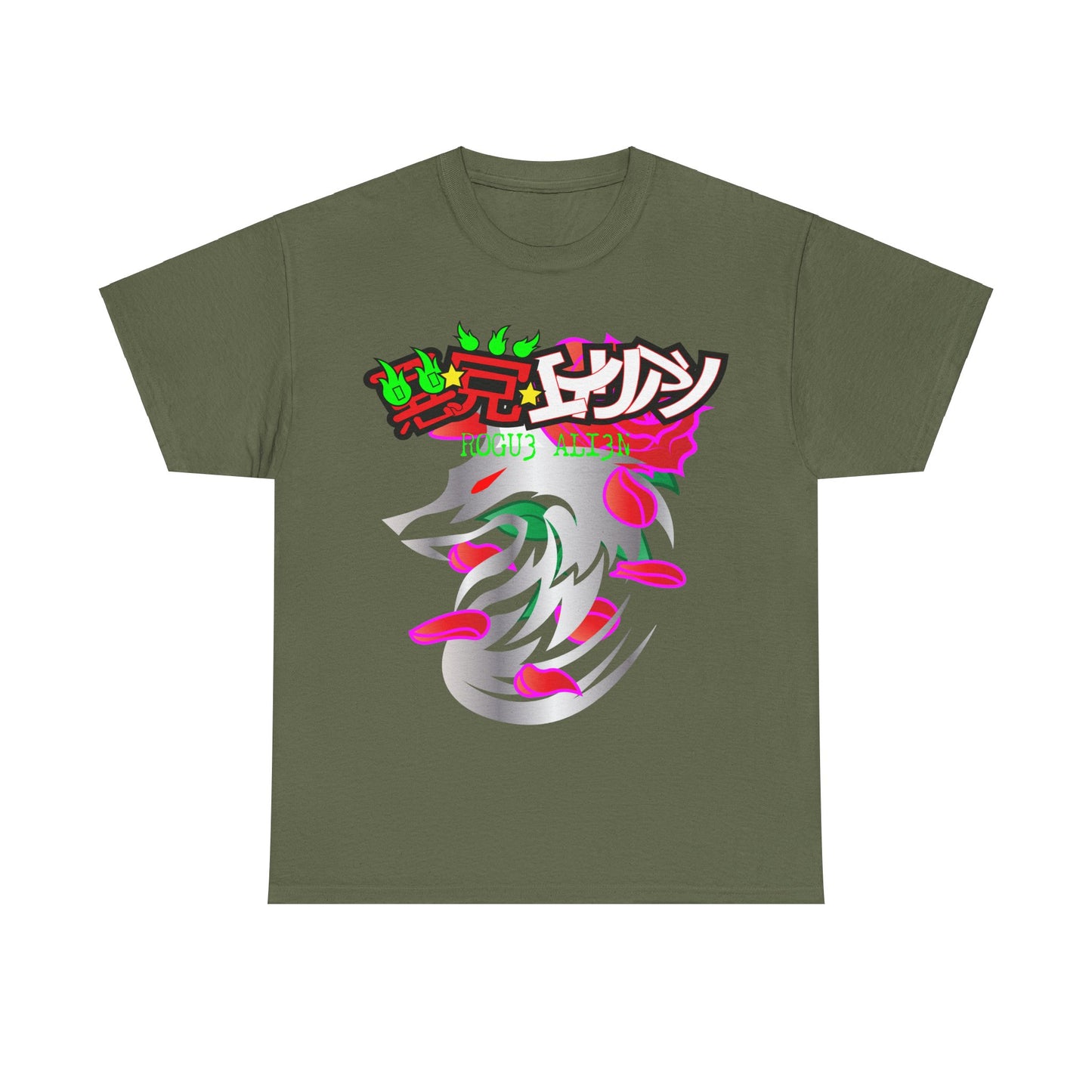 YU YU HAKUSHO: KURAMA ANIME Unisex Heavy Cotton Tee