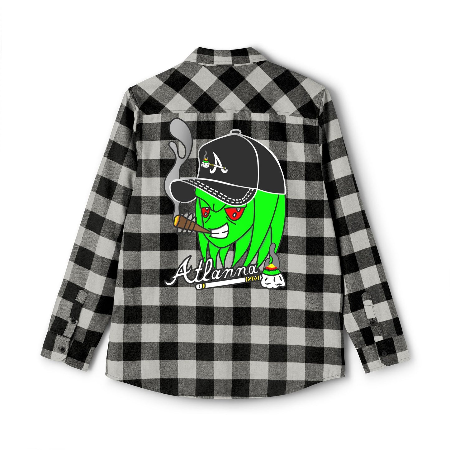 ROGU3 ALI3N: ATLANNA Unisex Flannel Shirt