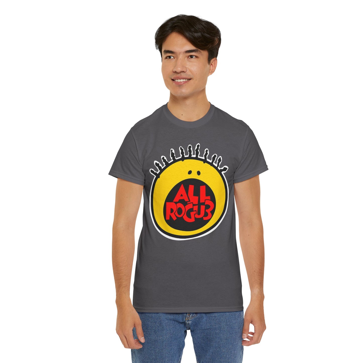 NICK 1990NOW!: "FRIENDS" (LIVING SINGLE) Unisex Heavy Cotton Tee