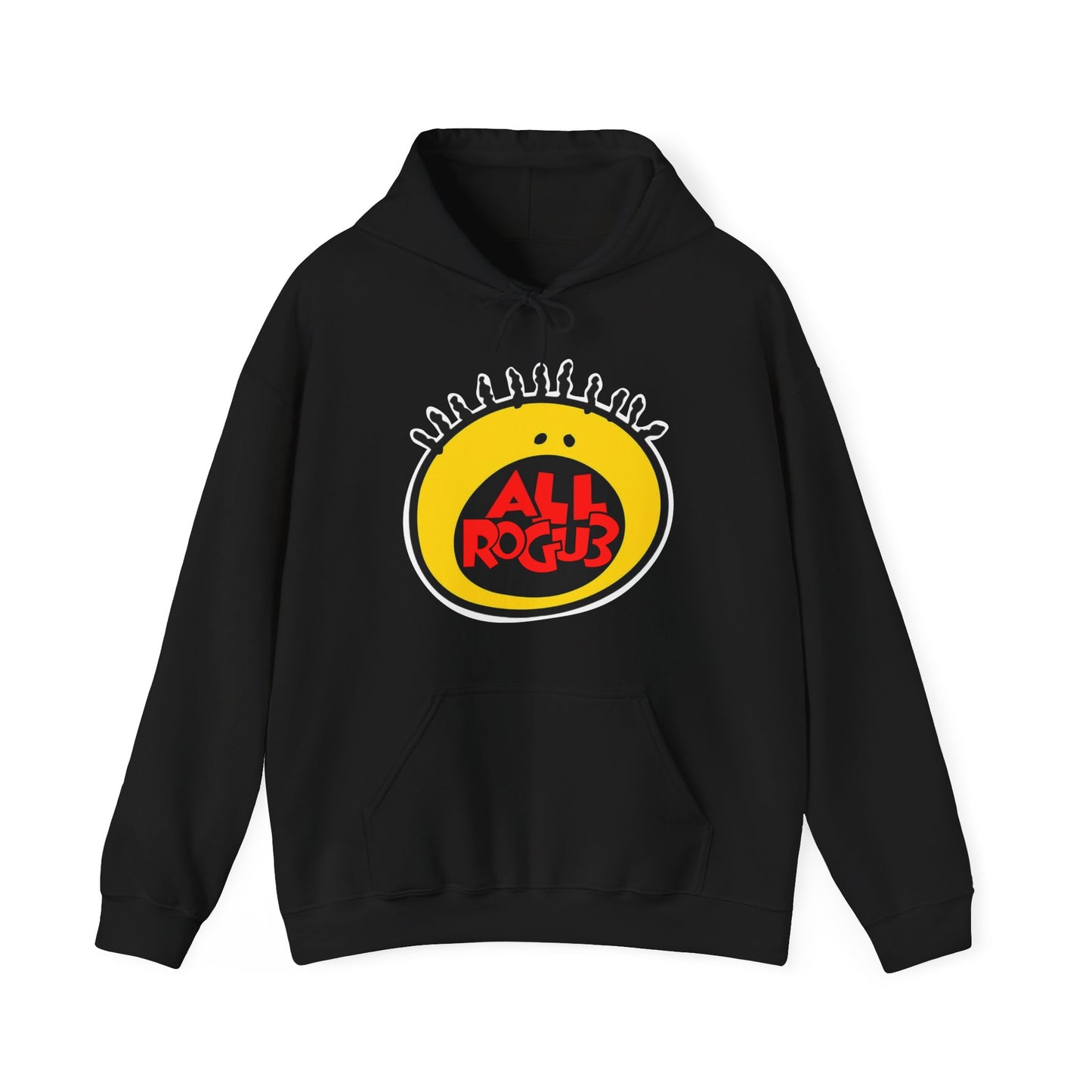 NICK 1990NOW!: "FRIENDS" (LIVING SINGLE) Unisex Heavy Blend™ Hooded Sweatshirt