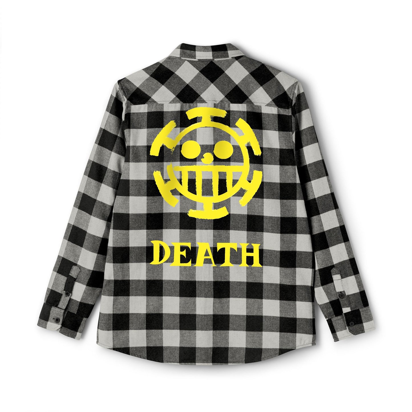 ONE PIECE: TRAFALGAR D. LAW Unisex Flannel Shirt