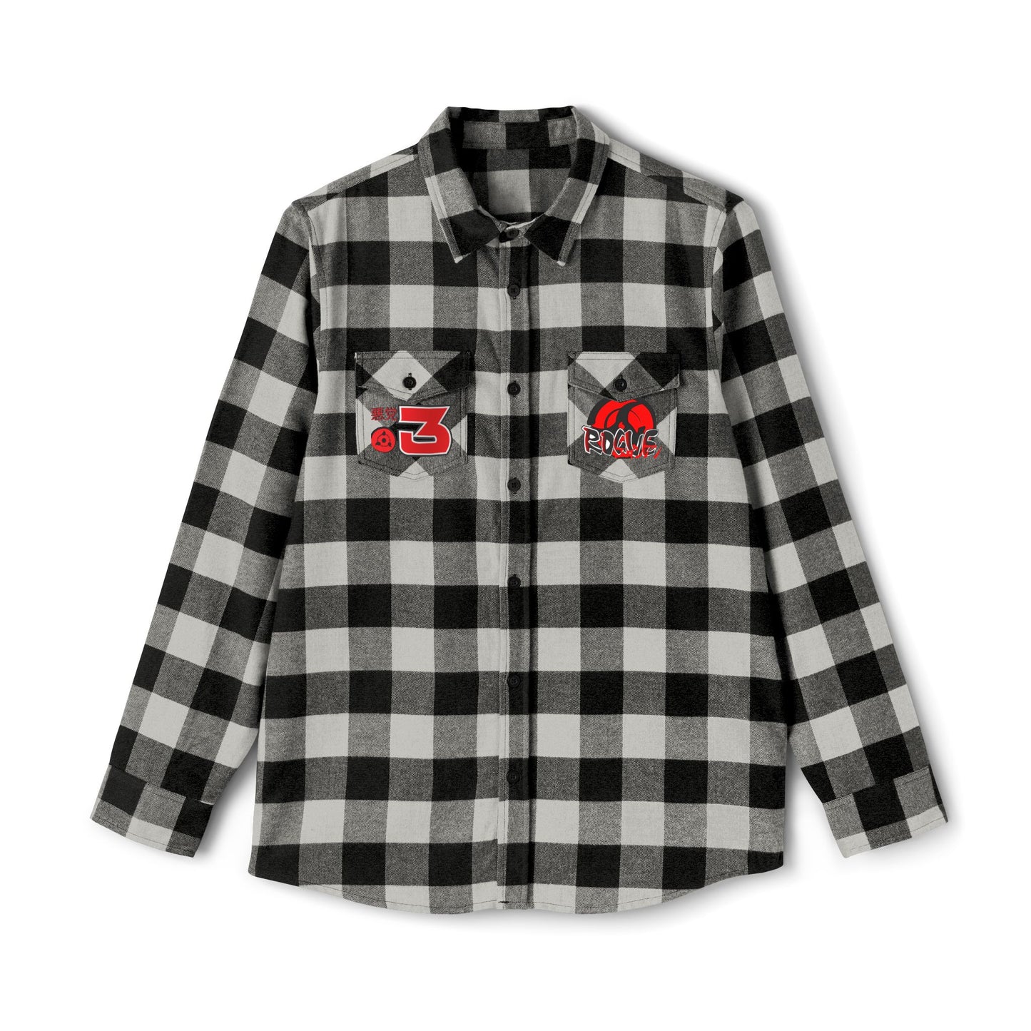 NARUTO: UCHIHA Unisex Flannel Shirt