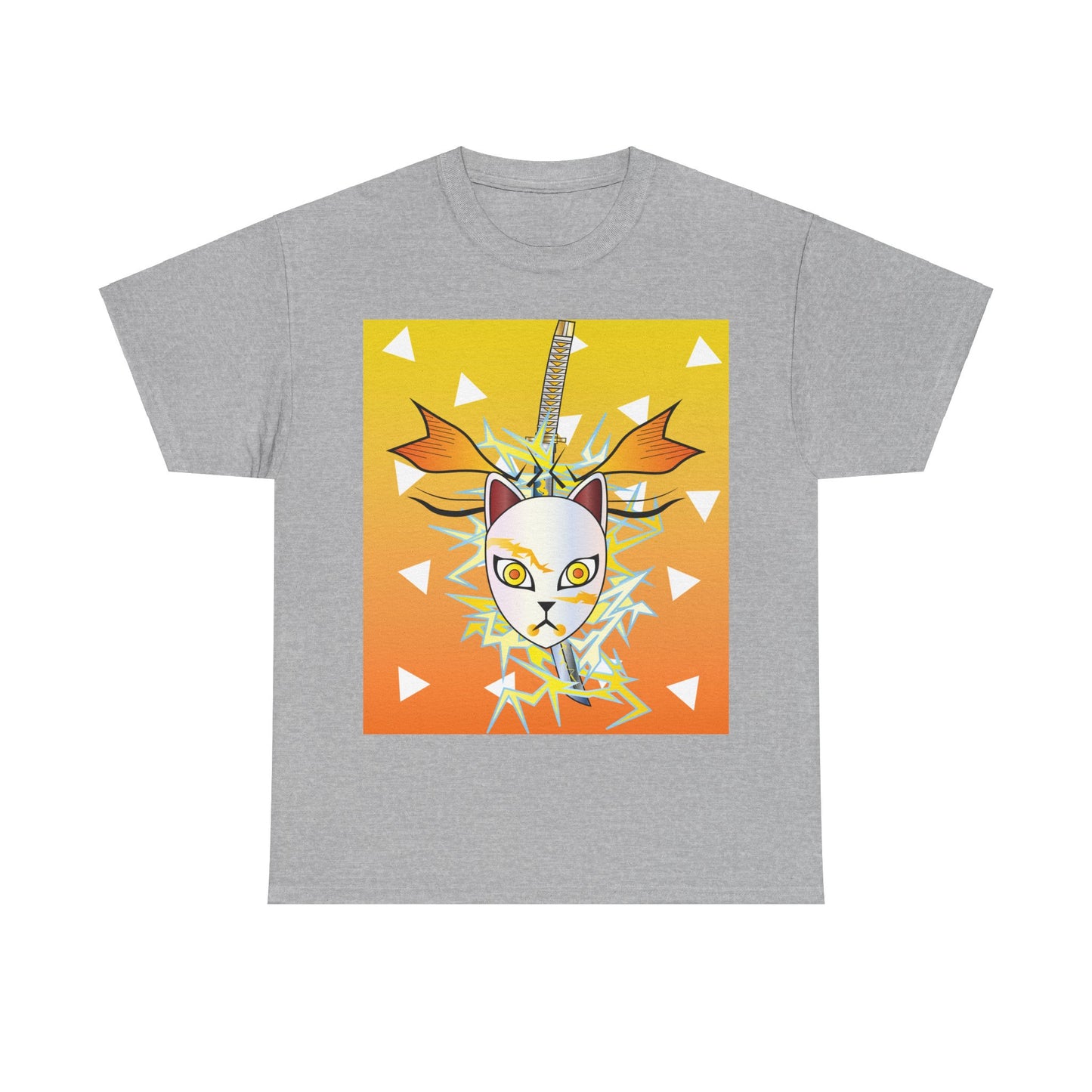 DEMON SLAYER: ZENITSU Unisex Heavy Cotton Tee