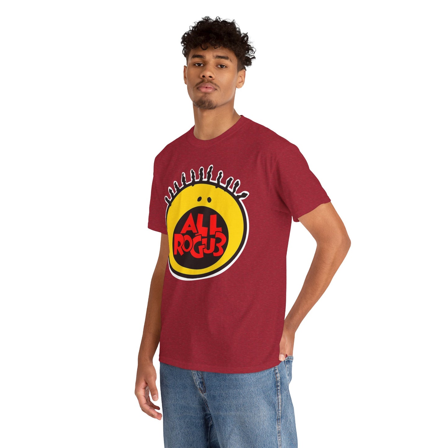 NICK 1990NOW!: "FRIENDS" (LIVING SINGLE) Unisex Heavy Cotton Tee